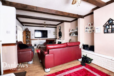 Llewellyn Avenue, Cardiff 3 bed end of terrace house for sale