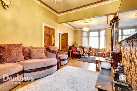 Neville Place, Cardiff 4 bed end of terrace house for sale