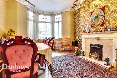 Neville Place, Cardiff 4 bed end of terrace house for sale