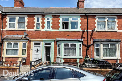De Burgh Street, Cardiff 3 bed terraced house for sale
