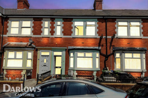 De Burgh Street, Cardiff 3 bed terraced house for sale