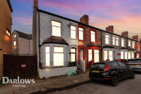 Aldsworth Road, Cardiff 3 bed end of terrace house for sale