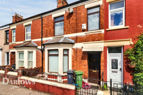Stockland Street, Cardiff 3 bed terraced house for sale