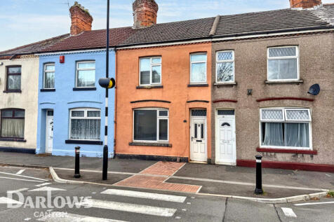 North Clive Street, Cardiff 3 bed terraced house for sale