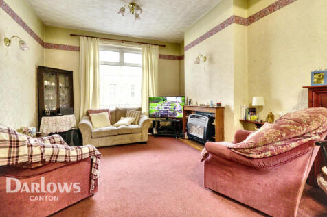 Lansdowne Road, Cardiff 2 bed terraced house for sale