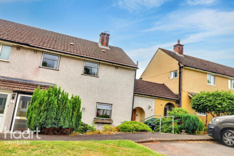 Tynewydd North Close, Cwmbran 3 bed terraced house for sale