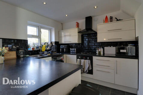 Newborough Avenue, Cardiff 3 bed terraced house for sale