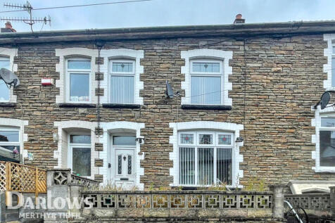 Jubilee Road, New Tredegar 3 bed terraced house for sale