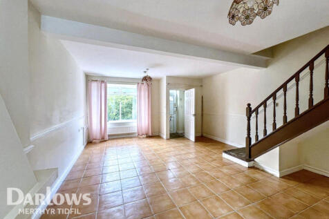 Hylton Terrace, Treharris 3 bed terraced house for sale
