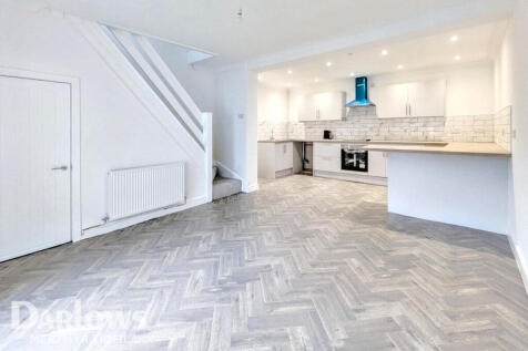 Carlton Terrace, Troedyrhiw, Merthyr... 3 bed end of terrace house for sale