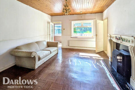 Clwydyfagwyr, Merthyr Tydfil 3 bed detached bungalow for sale