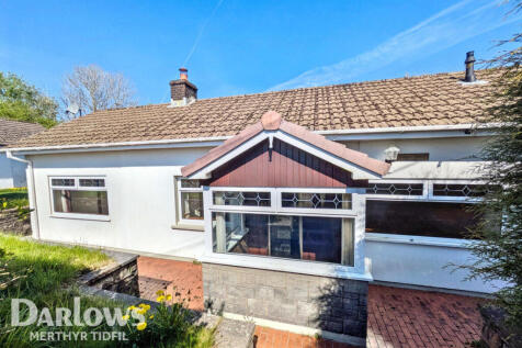 Clwydyfagwyr, Merthyr Tydfil 3 bed detached bungalow for sale