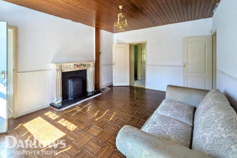 Clwydyfagwyr, Merthyr Tydfil 3 bed detached bungalow for sale