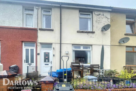 Pleasant View, Merthyr Tydfil 3 bed terraced house for sale