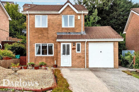 Sweet Water Park, Merthyr Tydfil 3 bed detached house for sale