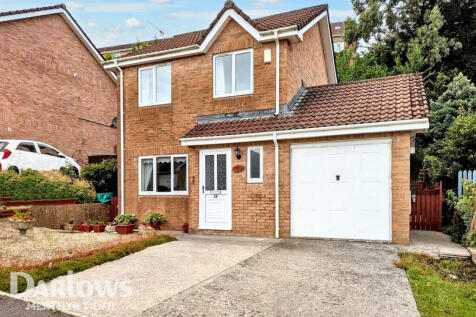 Sweet Water Park, Merthyr Tydfil 3 bed detached house for sale