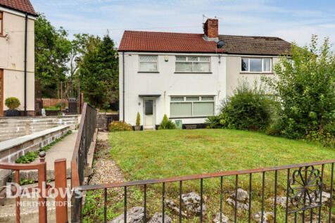 Billingham Crescent, Merthyr Tydfil 3 bed semi