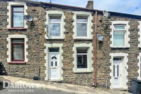 Pritchard Street, Treharris 3 bed terraced house for sale