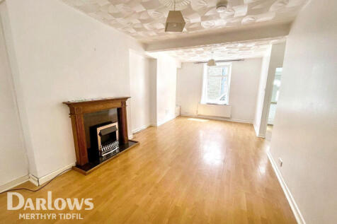 Pritchard Street, Treharris 3 bed terraced house for sale