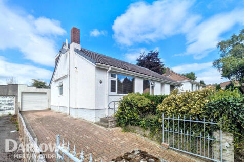 Pandy Close, Merthyr Tydfil 3 bed detached bungalow for sale
