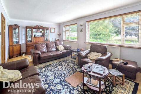 Pandy Close, Merthyr Tydfil 3 bed detached bungalow for sale