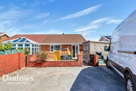 Kidwelly Grove, Merthyr Tydfil 2 bed semi