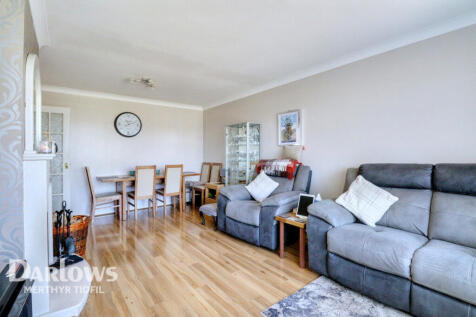 Kidwelly Grove, Merthyr Tydfil 2 bed semi
