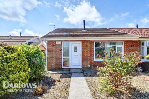 Kidwelly Grove, Merthyr Tydfil 2 bed semi
