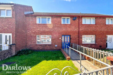 Larch Close, Merthyr Tydfil 3 bed terraced house for sale