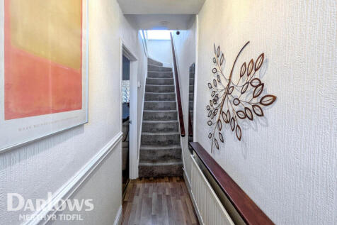 Poplar Terrace, Merthyr Tydfil 2 bed terraced house for sale