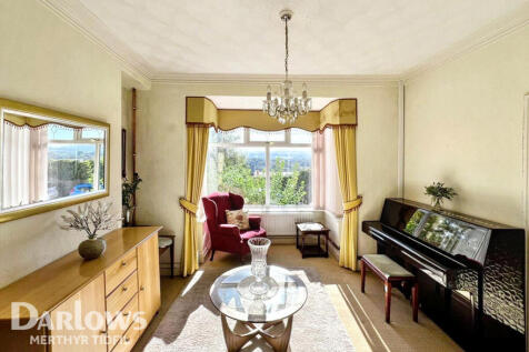 Oaklands Terrace, Treharris 3 bed terraced house for sale
