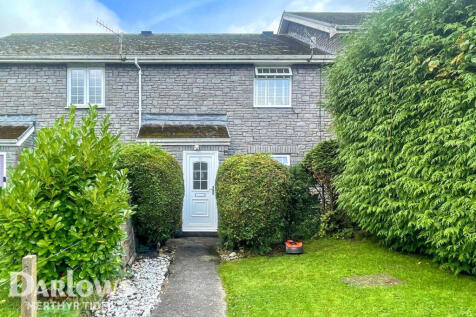 Catherine Close, Merthyr Tydfil 2 bed terraced house for sale