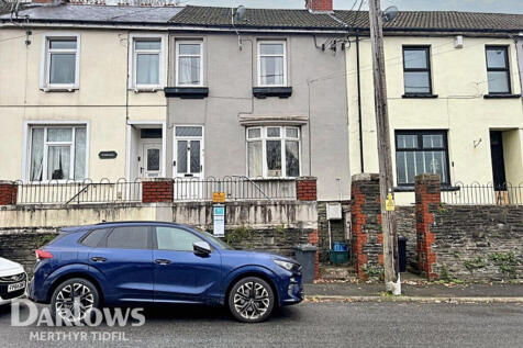 Oaklands, Merthyr Tydfil 3 bed terraced house for sale