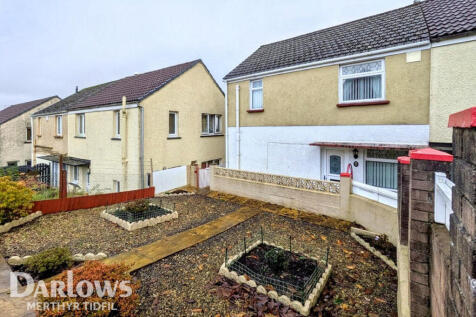 Crabtree Walk, Merthyr Tydfil 3 bed semi