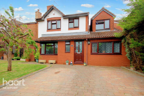 Pennyfarthing Lane, Caldicot 4 bed detached house for sale