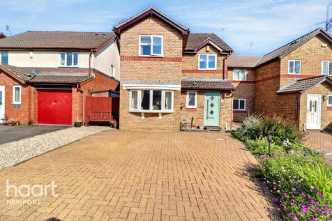 Jane Close, Newport 3 bed detached house for sale