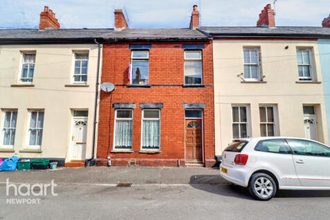 Dolphin Street, Newport 4 bed terraced house for sale