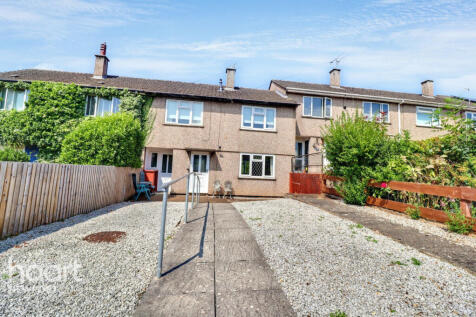Fisher Close, Newport 3 bed terraced house for sale