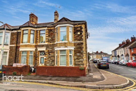 London Street, Newport 3 bed end of terrace house for sale