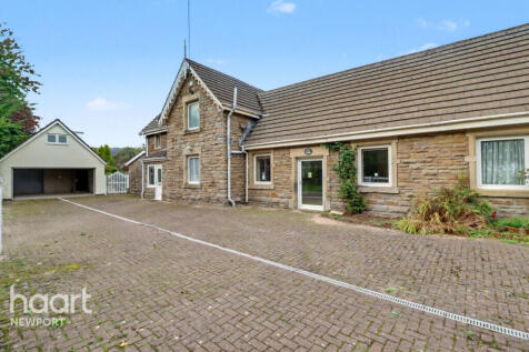 Rhiwderin, Newport 4 bed detached house for sale