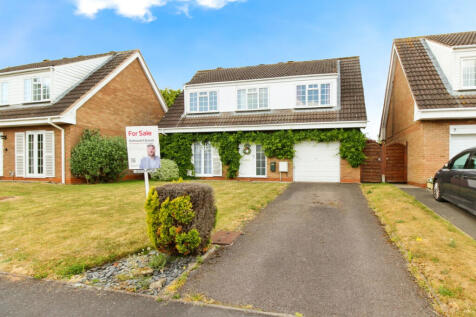 Sandown Close, Leamington Spa, CV32 4 bed detached house for sale