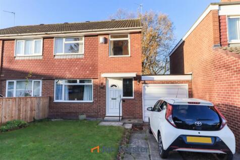 Arundel Court, Newcastle Upon Tyne 3 bed semi