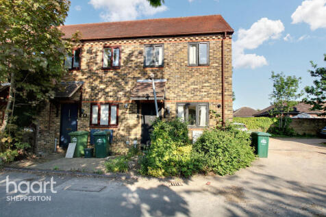Squires Walk, ASHFORD 1 bed end of terrace house for sale