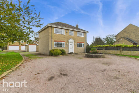 White House Road, Little Ouse 4 bed detached house for sale