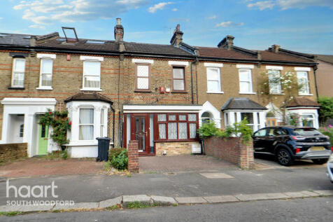 Peel Road, South Woodford 3 bed terraced house for sale