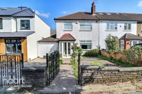 Broxbourne Avenue, South Woodford 3 bed end of terrace house for sale