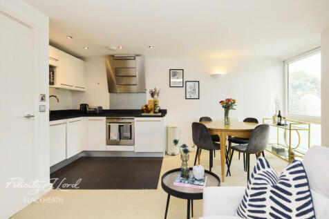 Argyll Road, London 1 bed apartment for sale