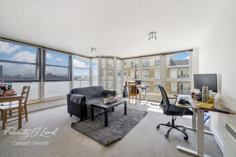 Pier Head Lock, London, E14 2 bed apartment for sale