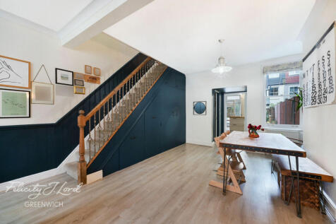 Azof Street, Greenwich, SE10 3 bed terraced house for sale