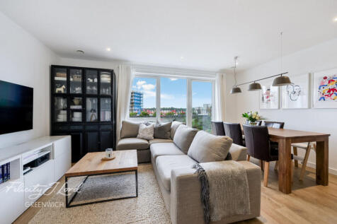 Cofferdam Way, London, SE8 2 bed apartment for sale
